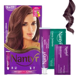 NANTYR KIT COLOR 5.37 CASTAÑO PRINCESA